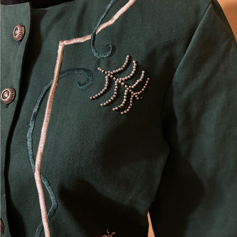 Gordon & James Embroidered Blazer - Picture 4 of 8